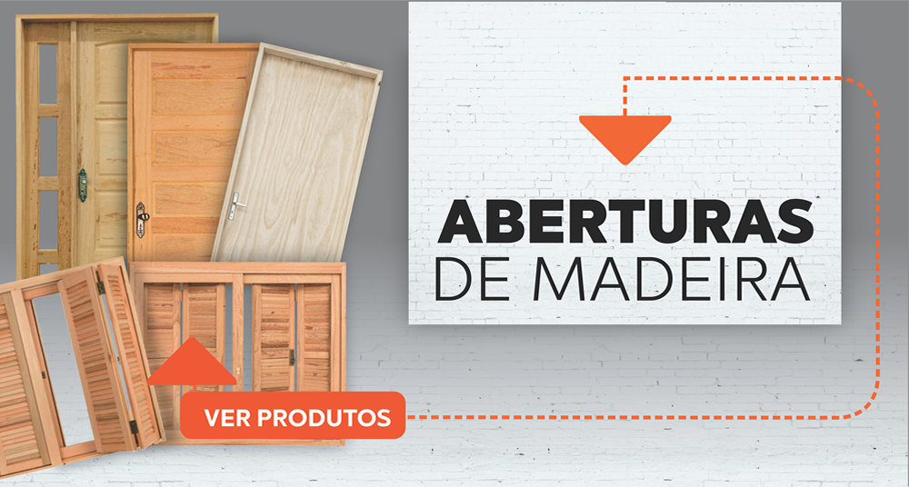 Aberturas de Madeira – Alicerce da Construção